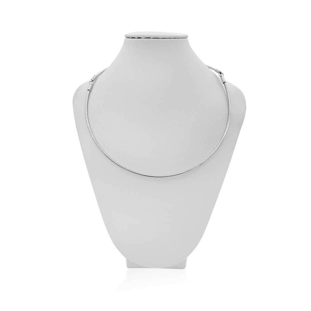Срібне кольє Струна (1200) - 1