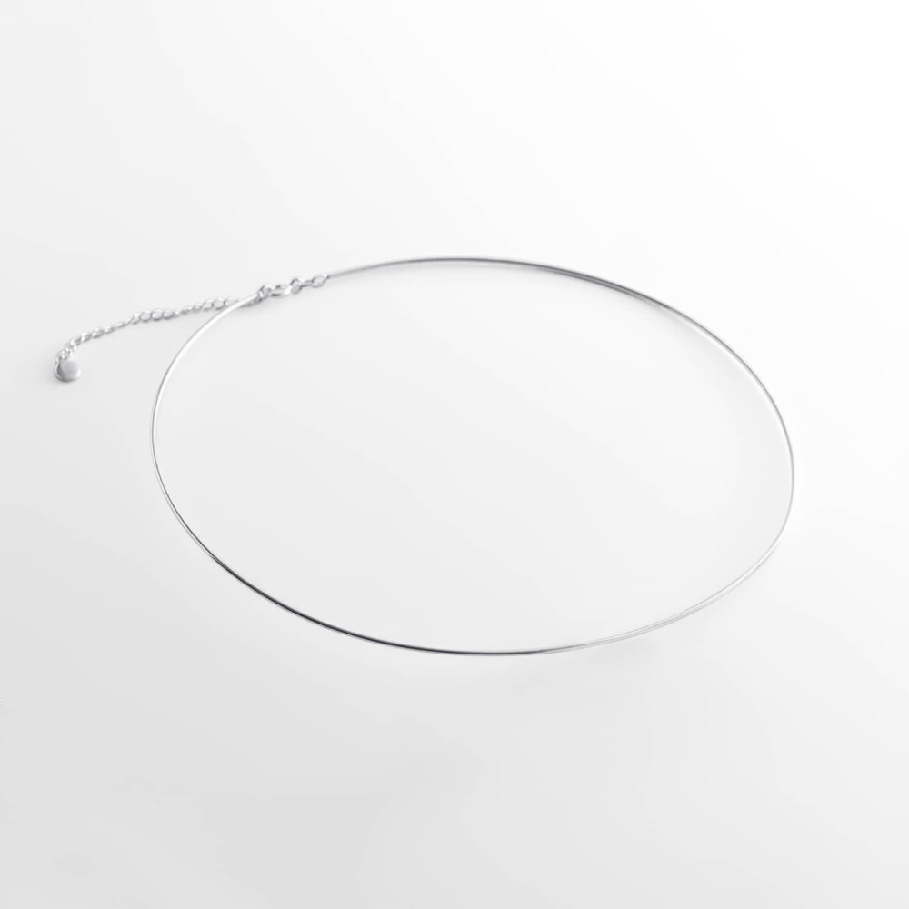 Срібне кольє Струна (1200) - 4