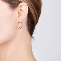 Срібні сережки конго 20 мм (4737) Рекомендації для вас - 2