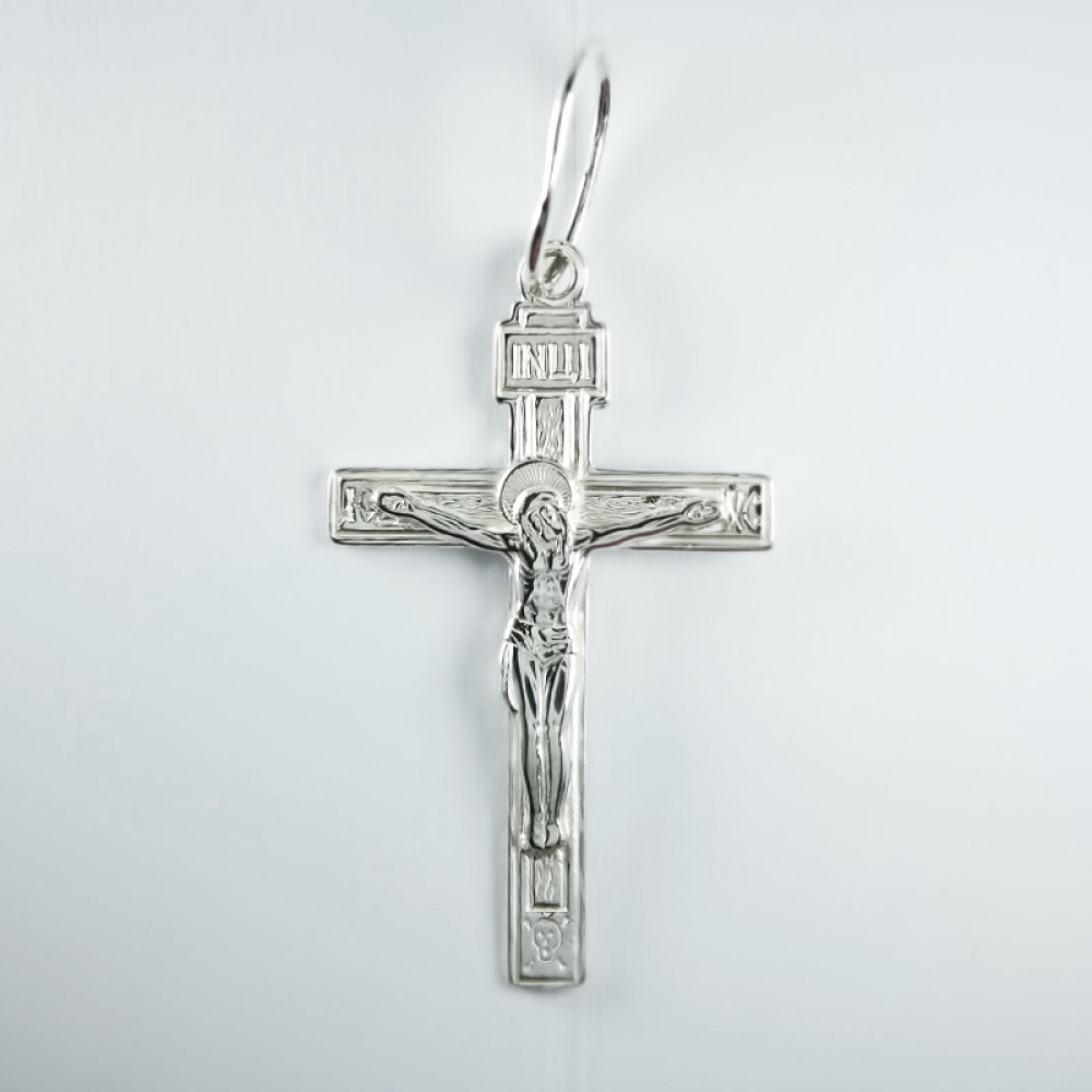 Срібний хрест (5008) - 1