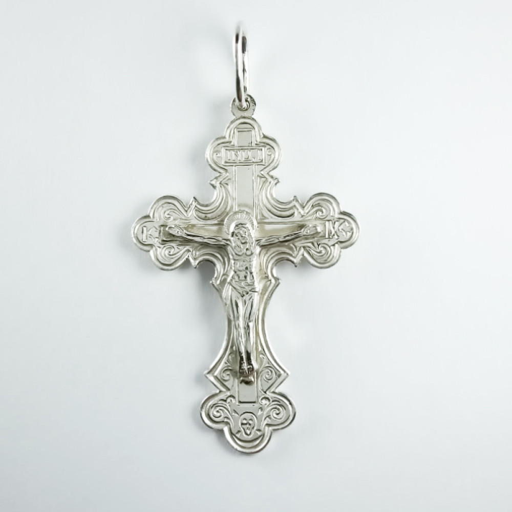 Срібний хрест (5010) - 1