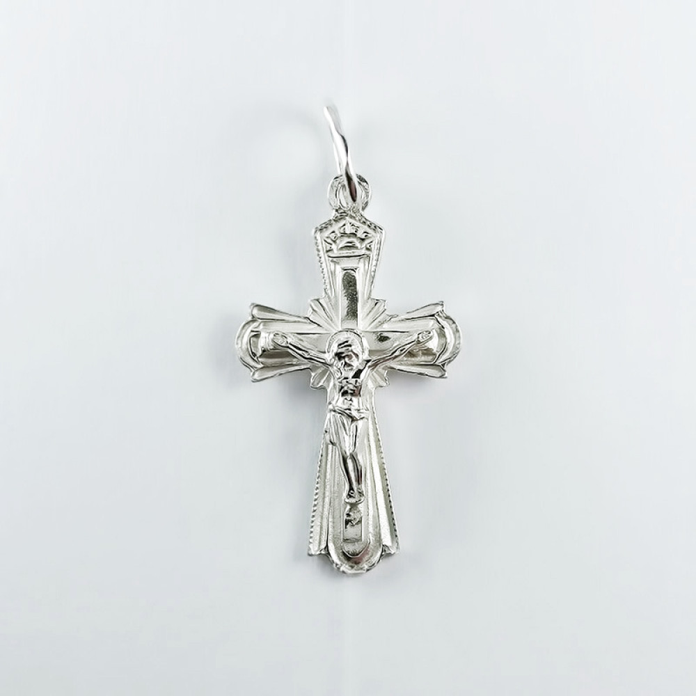 Срібний хрест (5020) - 1