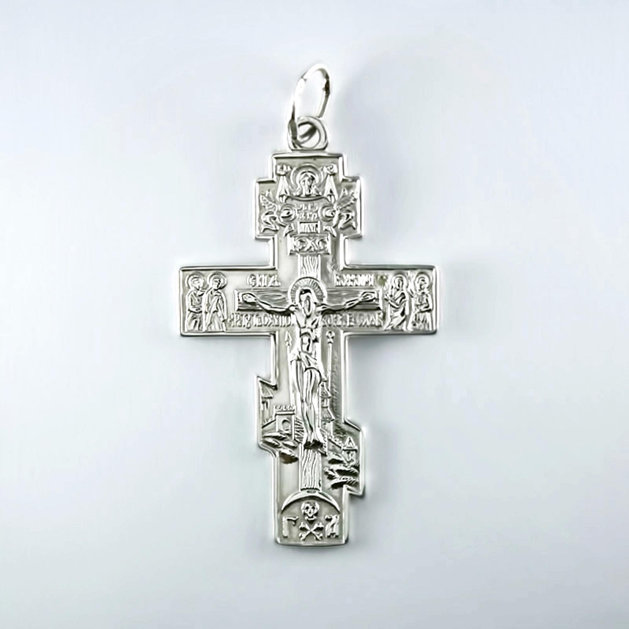 Срібний хрест (5101)