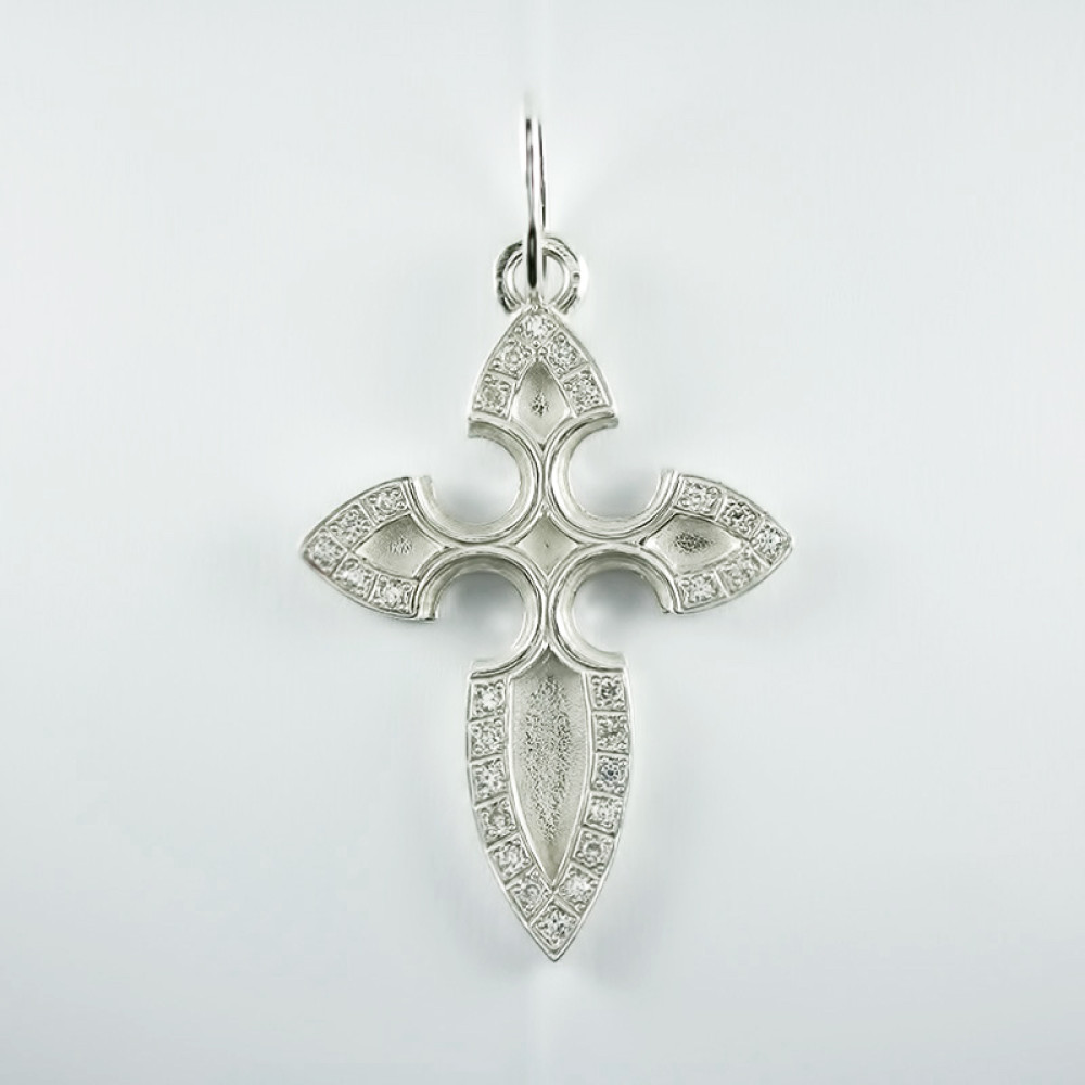 Срібний хрест (5142) - 1