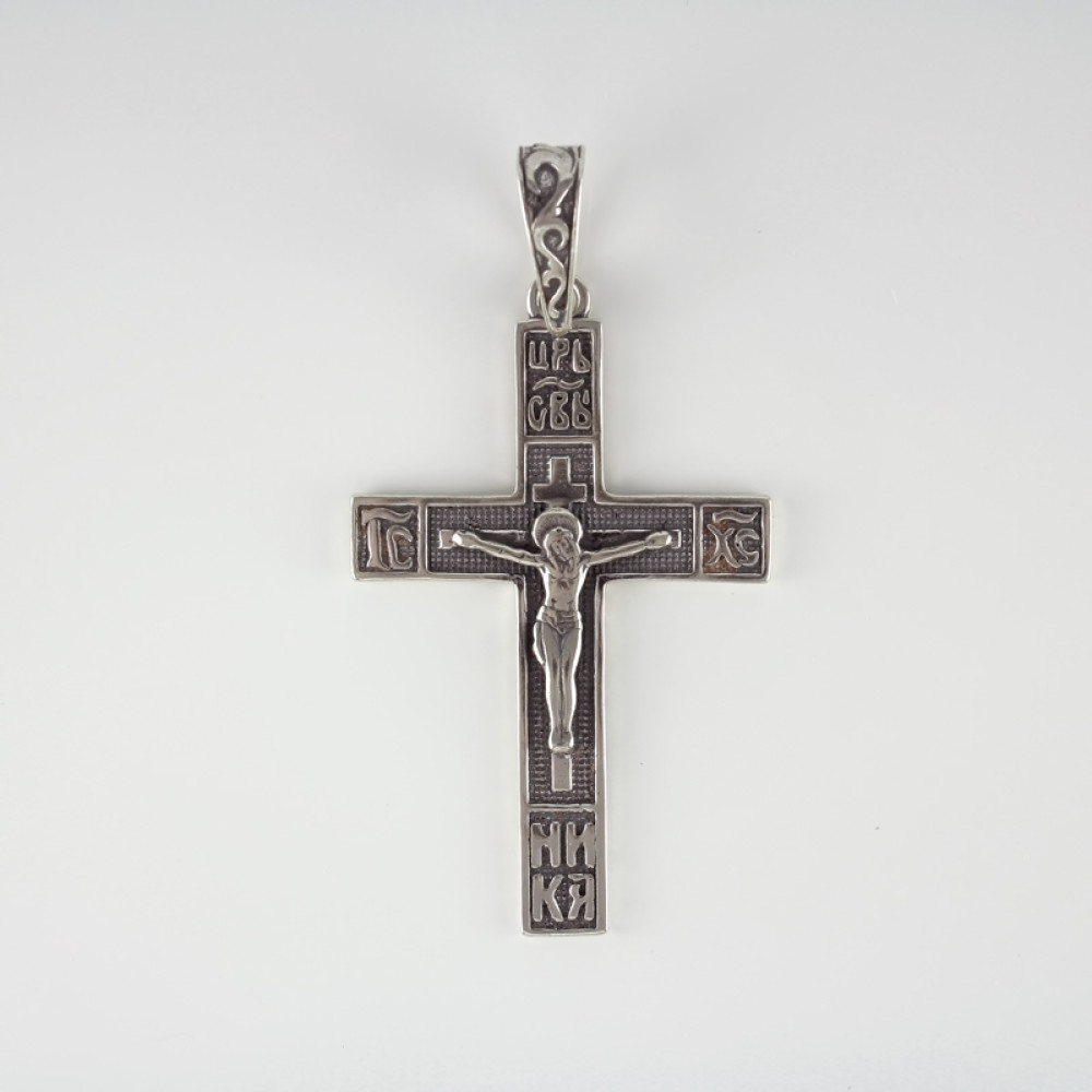 Срібний хрест (5158) - 1