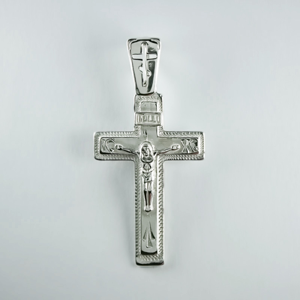 Срібний хрест (5167) - 1