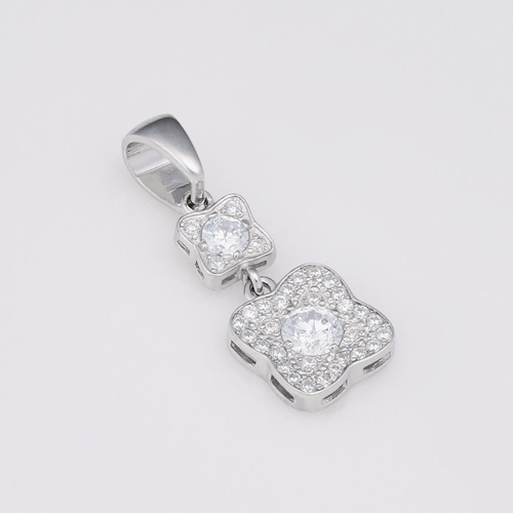 Срібний кулон (7104-1) - 1