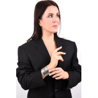 Срібний браслет з орнаментом (2051)  Рекомендації для вас - 2