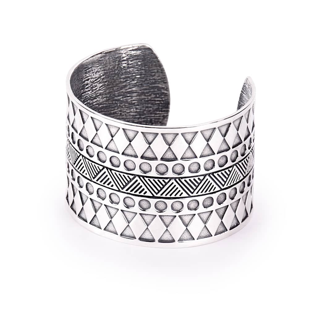 Срібний браслет з орнаментом (2051) - 1