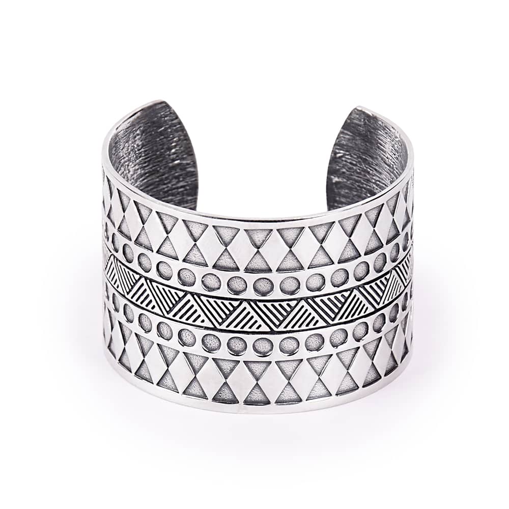 Срібний браслет з орнаментом (2051) - 6