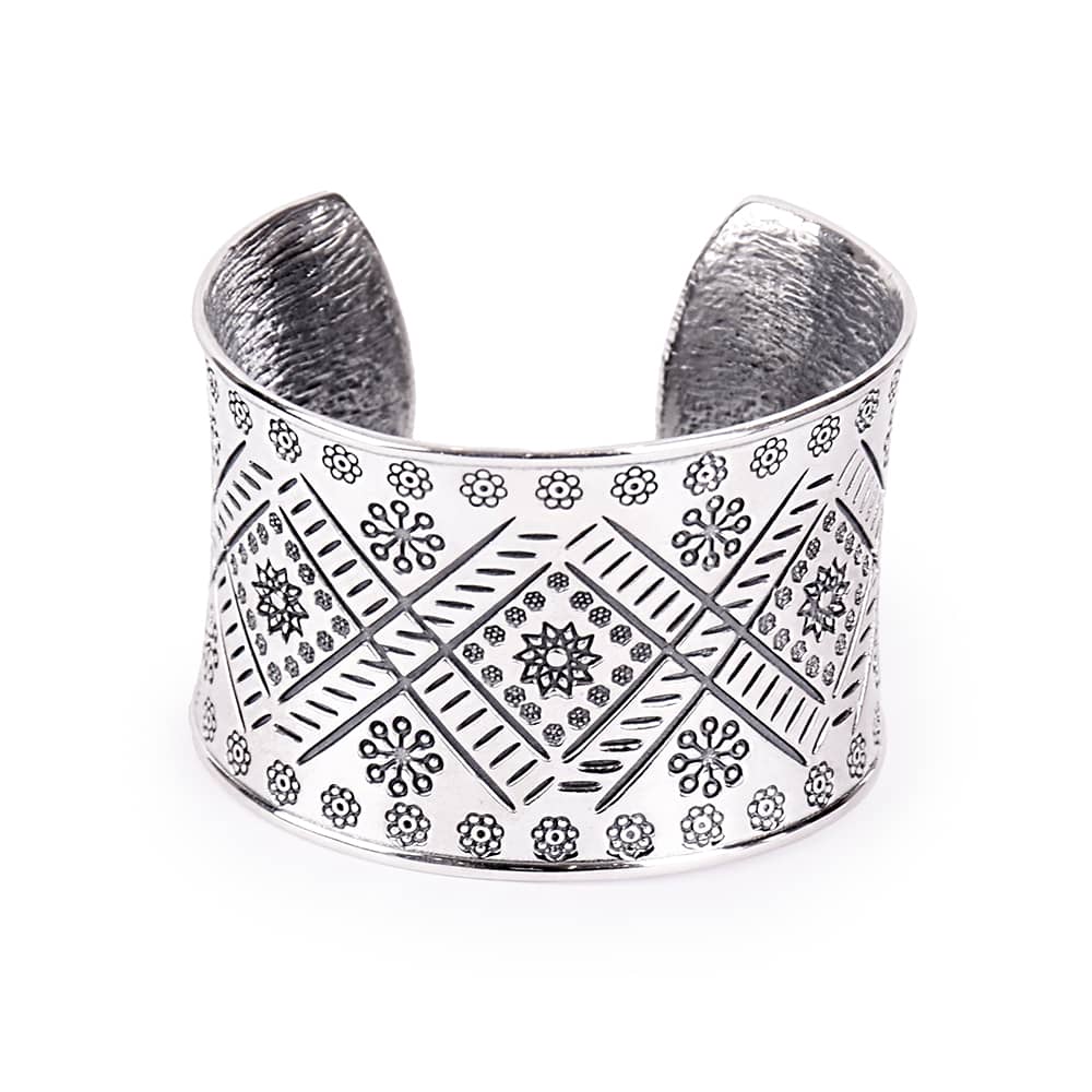 Срібний браслет з орнаментом (2053) - 4