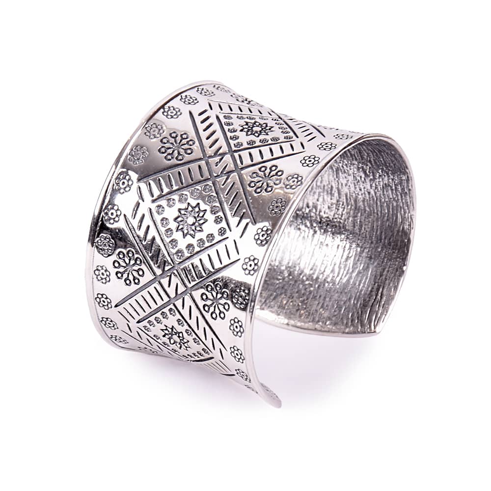 Срібний браслет з орнаментом (2053) - 3