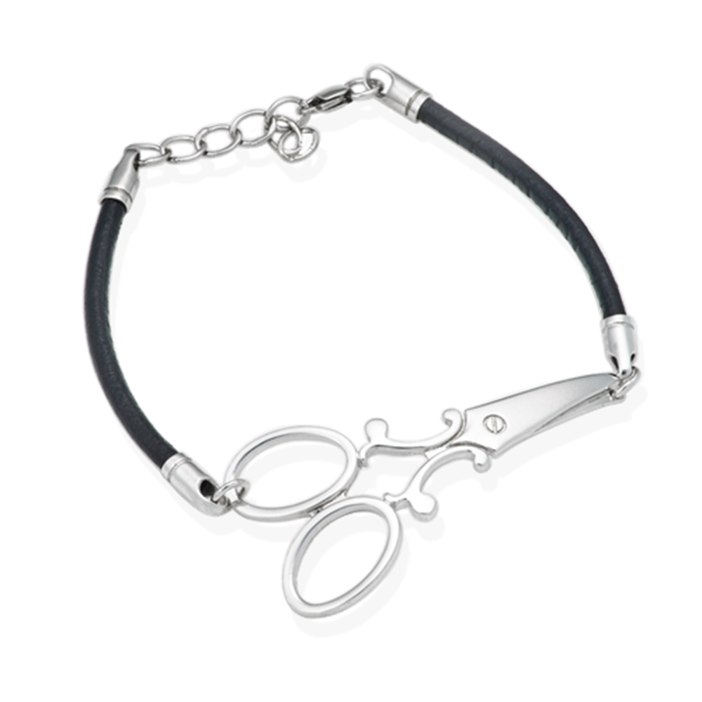 Браслет каучуковий Ножиці (2054) - 1