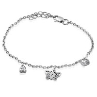 Срібний браслет на ногу (2062) Рекомендації для вас