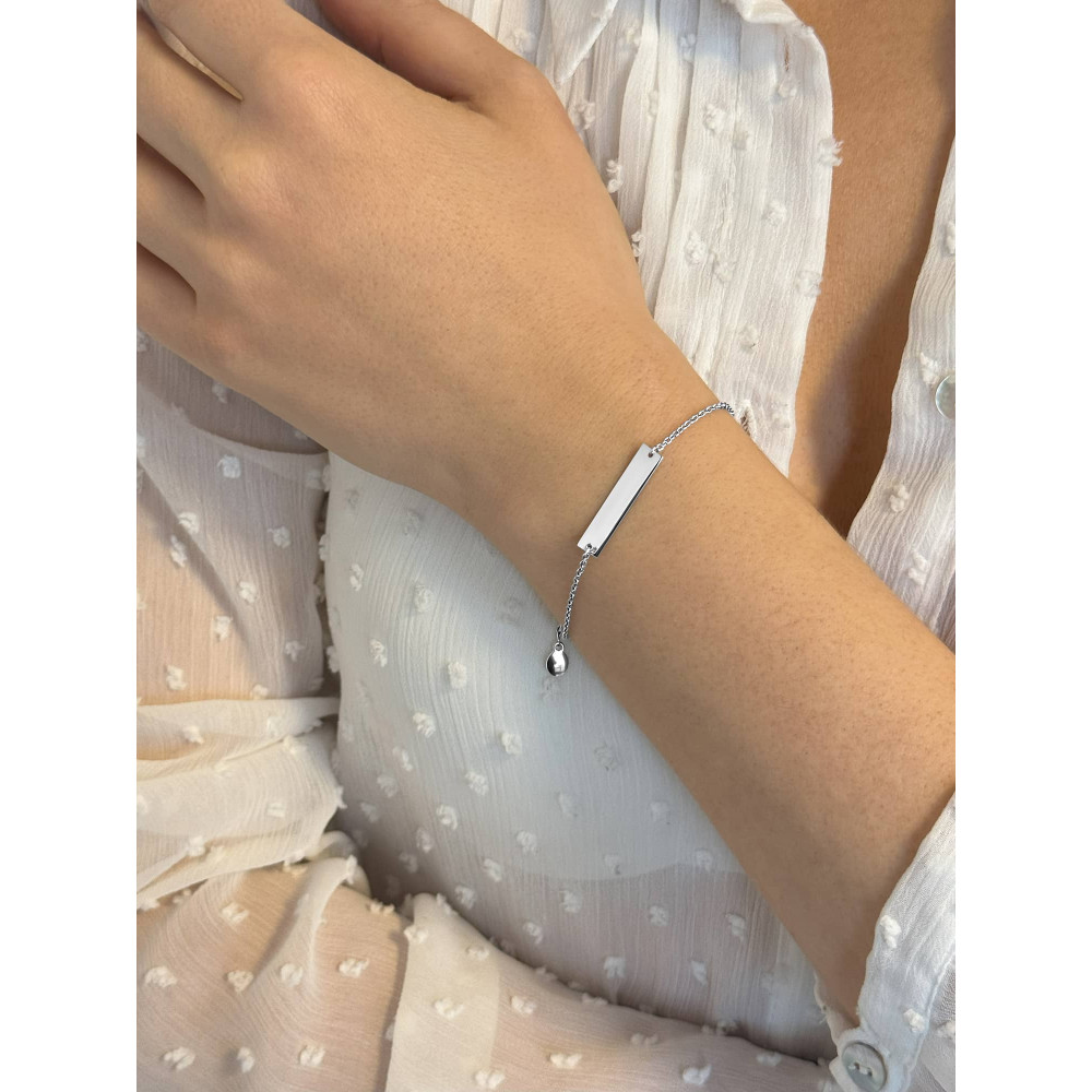 Срібний браслет (2075) - 2