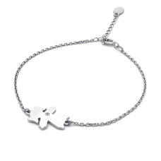 Срібний браслет Дівчинка (2077)