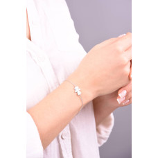 Срібний браслет Дівчинка (2077) - 2