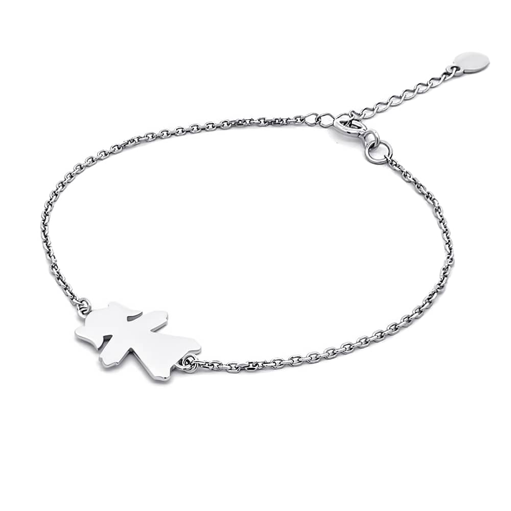 Срібний браслет Дівчинка (2079) - 1