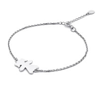 Срібний браслет Дівчинка (2079) Рекомендації для вас
