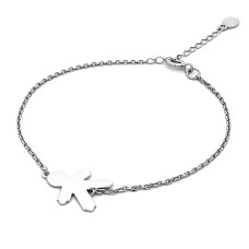 Срібний браслет Хлопчик (2080)