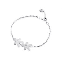 Срібний браслет два хлопчика (2082) Рекомендації для вас