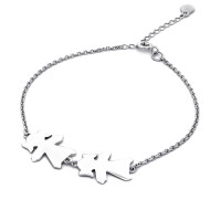 Срібний браслет дві дівчинки (2088) Рекомендації для вас