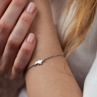 Срібний браслет Мапа України (2092) Рекомендації для вас