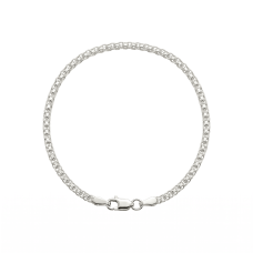 Серебряный браслет Якорь двойной (26007.50)