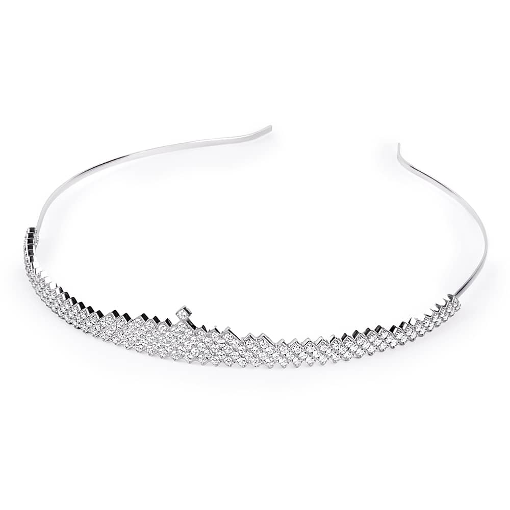 Срібна діадема (2700) - 1