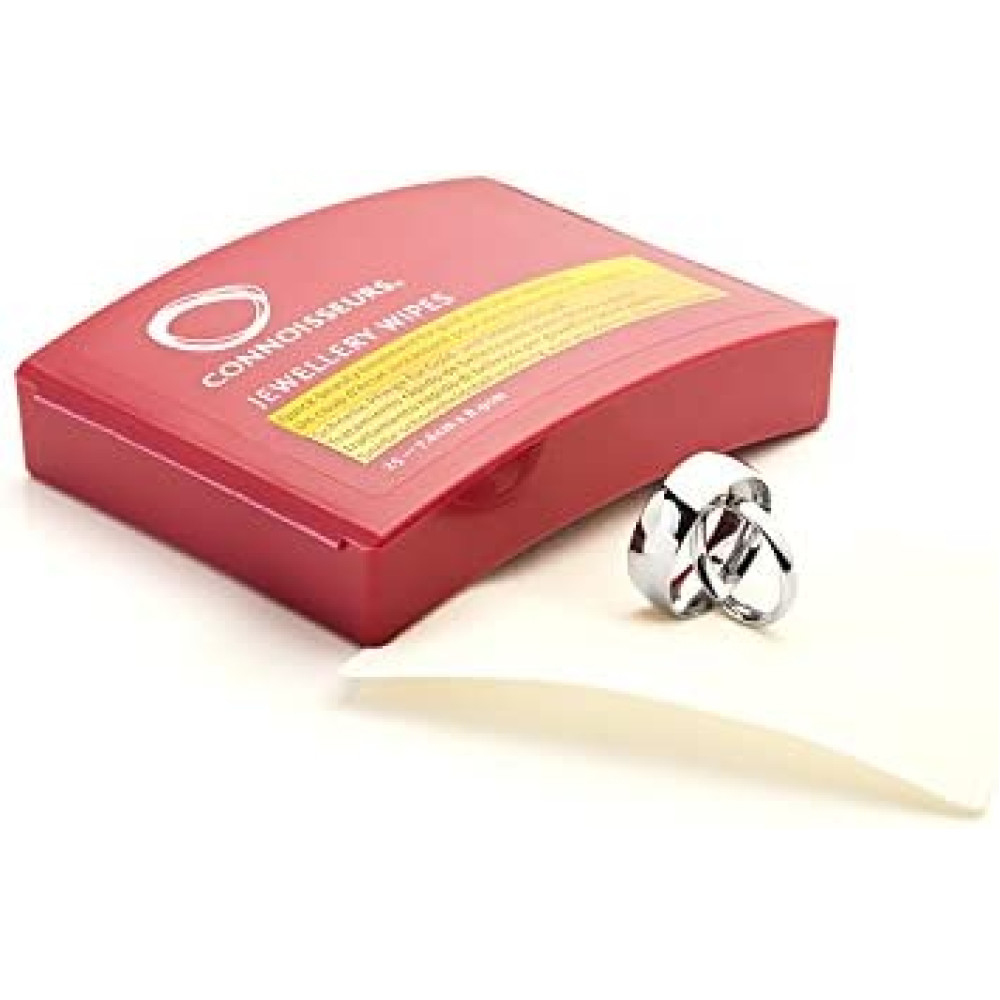 Серветки CONNOISSEURS одноразові для ювелірних виробів, 25 шт. - 2