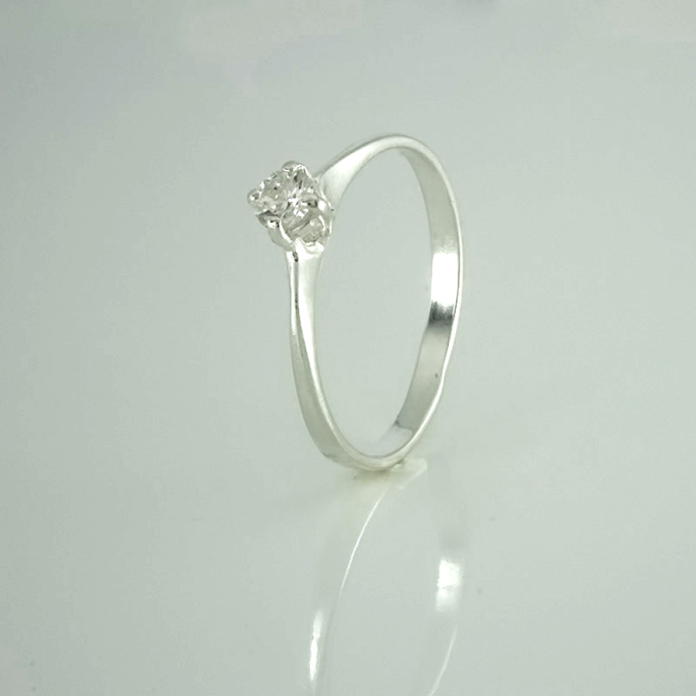 Срібна каблучка (3613) - 1