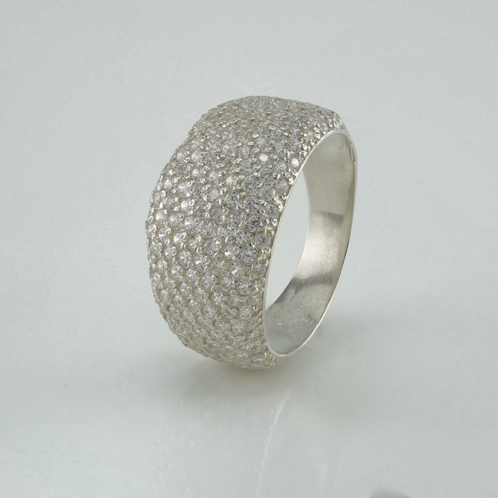 Срібна каблучка (3652) - 1