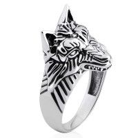 Срібна каблучка Вовк (3700) Рекомендації для вас