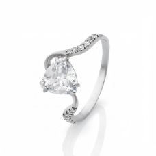 Срібна каблучка (3740)