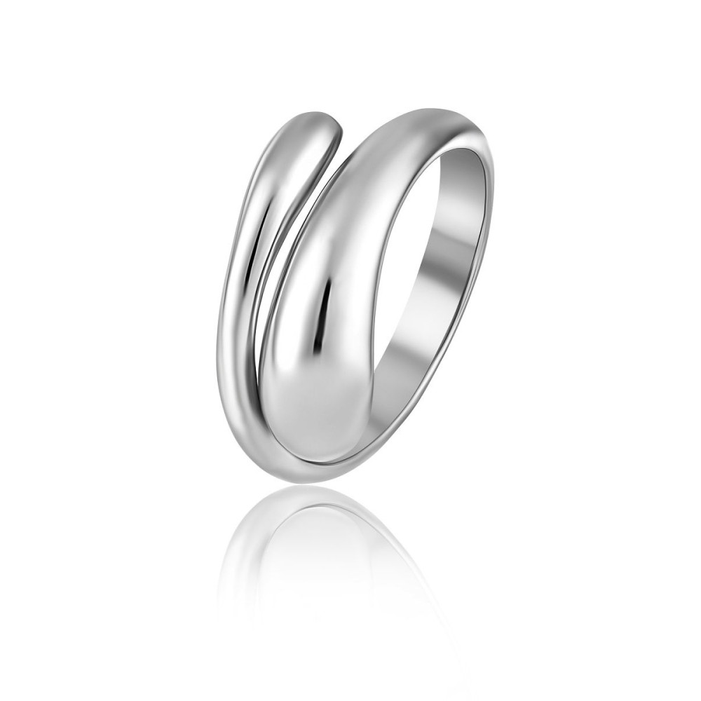 Срібна безрозмірна каблучка (3745) - 1