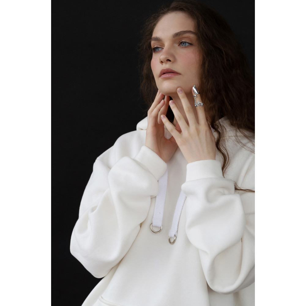 Срібна каблучка Нігтик (3747) - 7