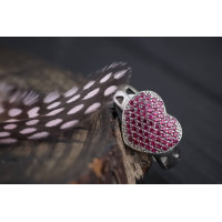 Срібна каблучка Серце (3748)  Рекомендації для вас - 2