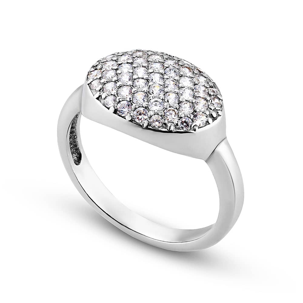 Срібна каблучка (3770) - 1