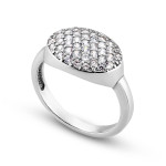 Срібна каблучка (3770) - комплект