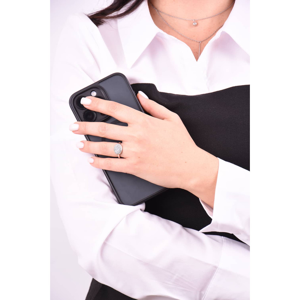 Срібна каблучка (3770) - 2