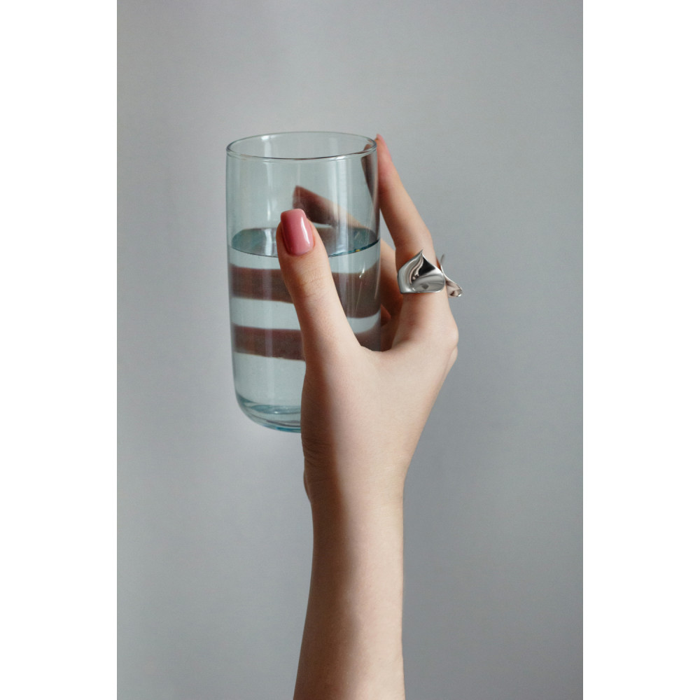 Срібна безрозмірна каблучка (3805) - 2