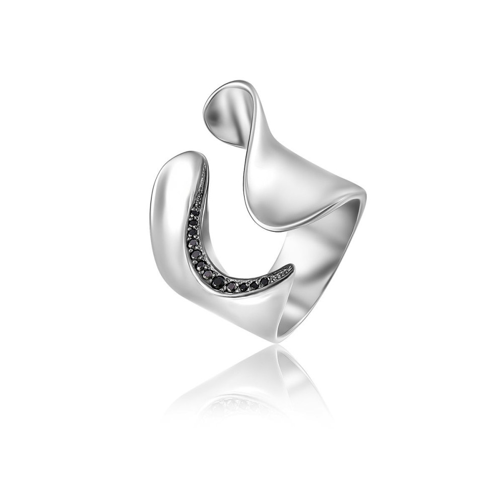 Срібна безрозмірна каблучка (3806) - 1