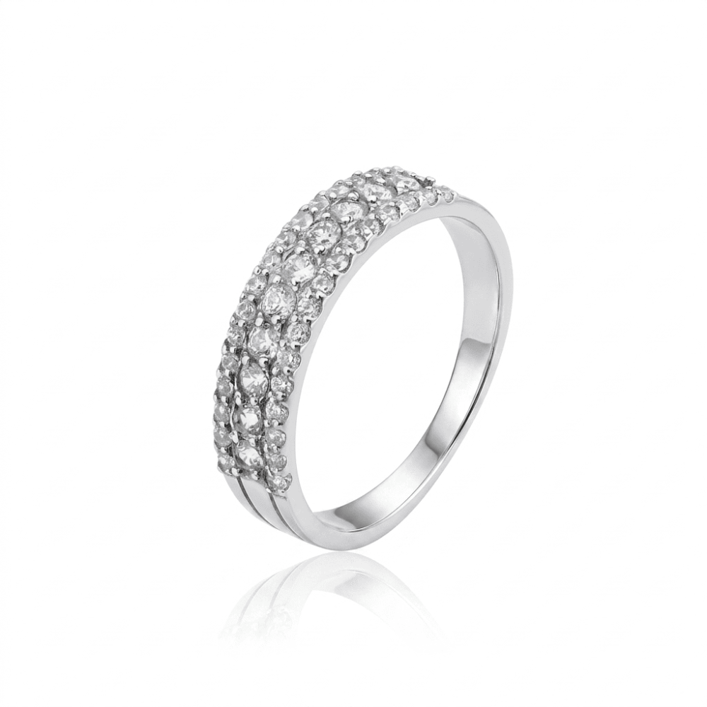 Серебряное кольцо (3807) - 1
