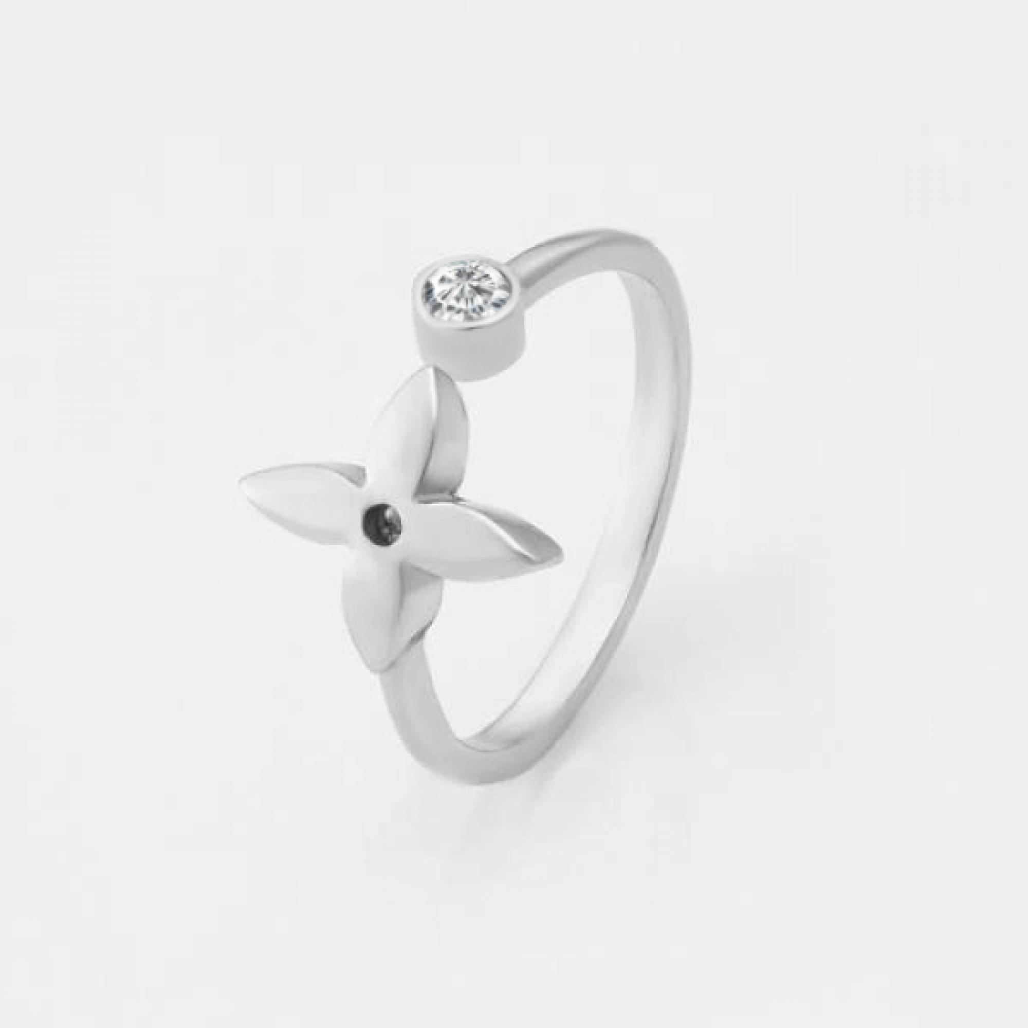 Серебряное кольцо на фалангу (3818)