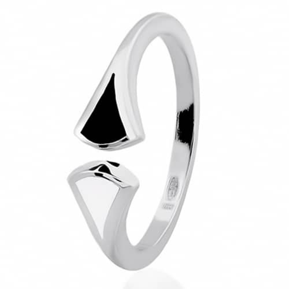 Срібна безрозмірна каблучка (3828) - 1