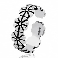 Срібна безрозмірна  каблучка (3829) Рекомендації для вас