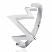 Срібна каблучка Блискавка (3830) Рекомендації для вас