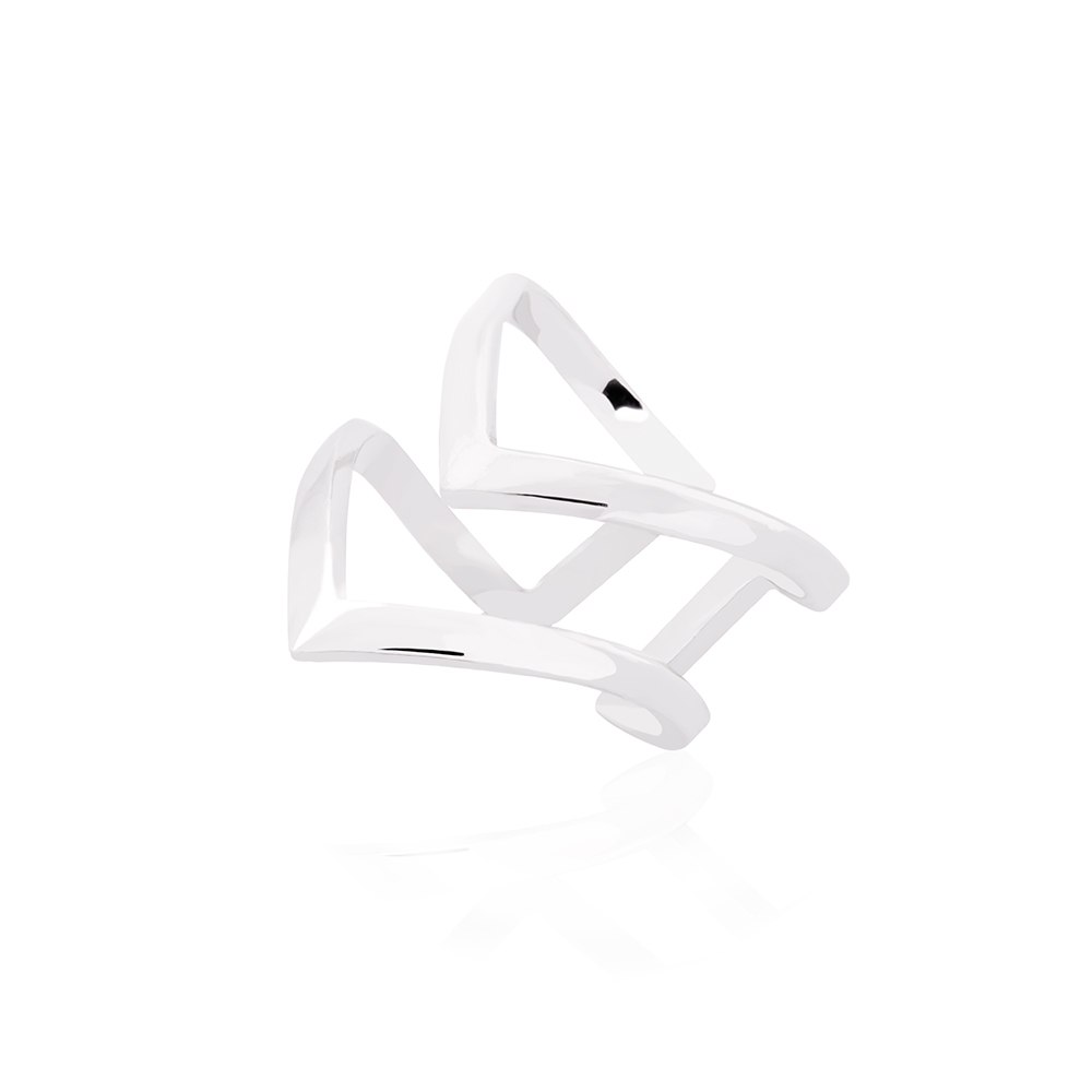 Срібна каблучка (3833) - 1