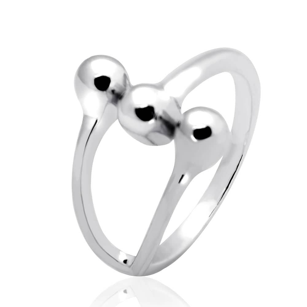 Срібна каблучка (3834) - 1