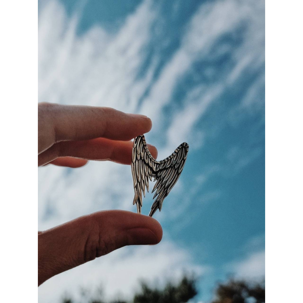 Срібна каблучка Крила (3836) - 6